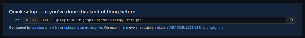 Link do Repositório