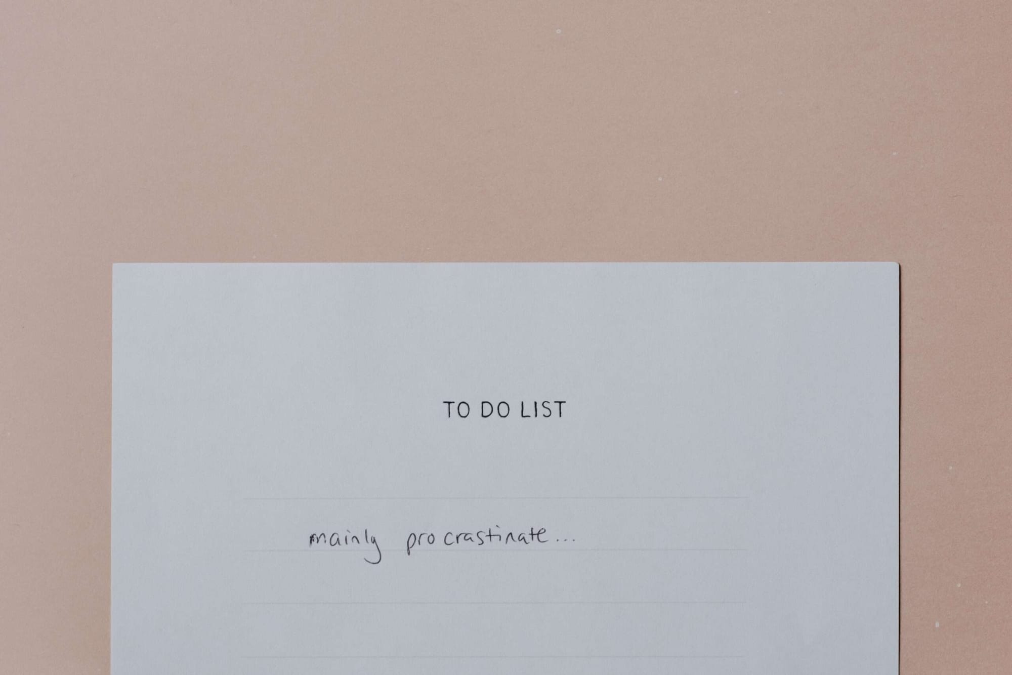 Procrastinação: como evitar de forma simples