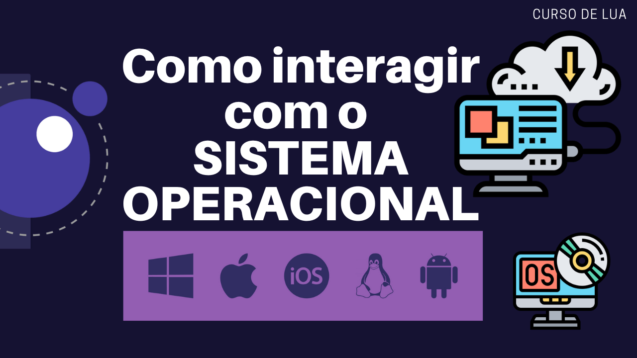 Lua: Como interagir com o Sistema Operacional?